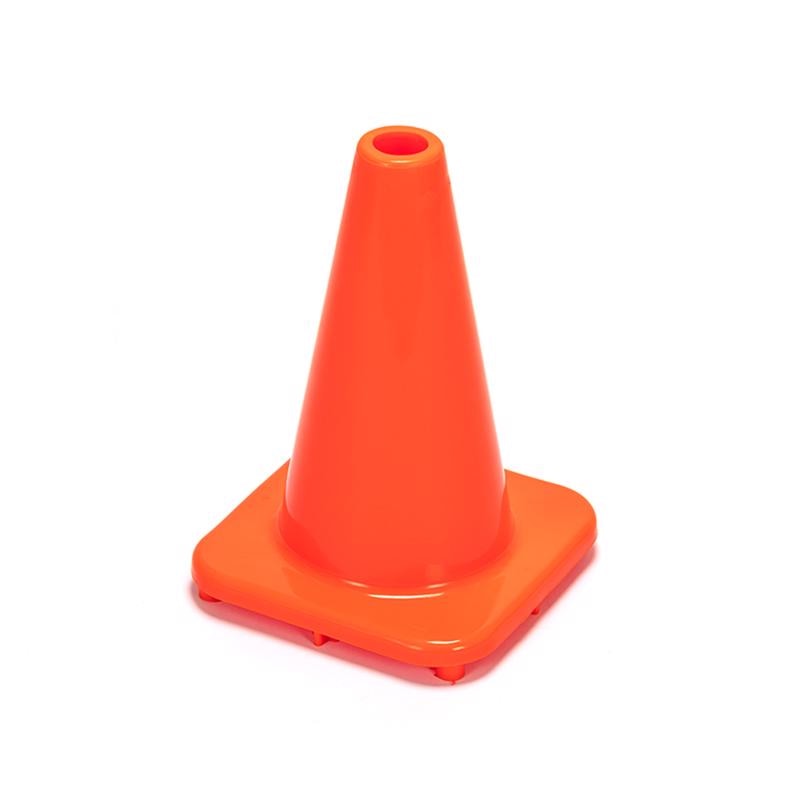 SAFETY CONE ORNG 12"H