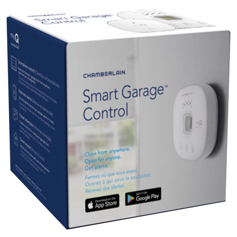 SMART GRG HUB 2-3 DR WHT