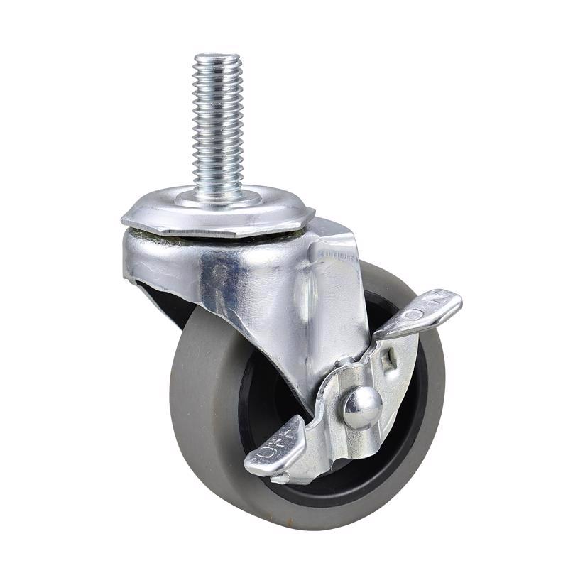 CASTER TPR SWVL 2" 80#