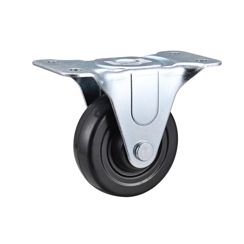 CASTER PLATE SFTRBR 4"