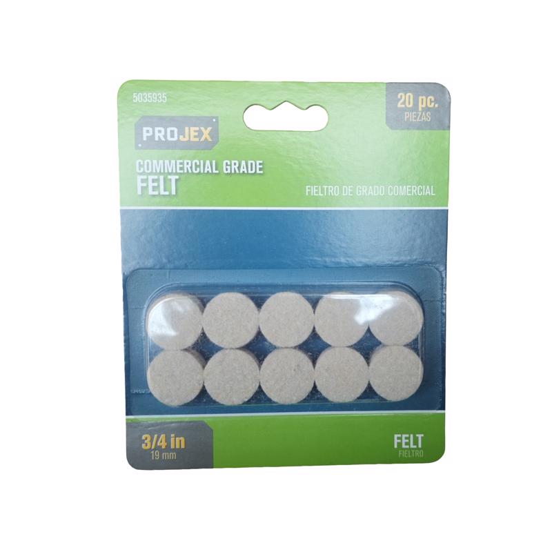 PROTCT PAD BGE 3/4" 20PK