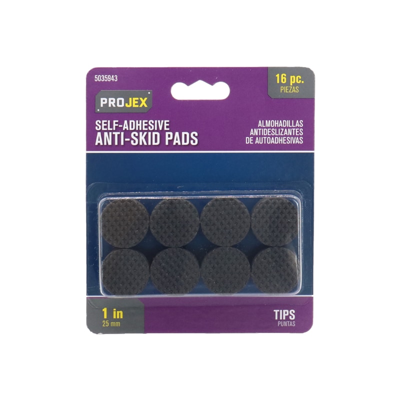 ANTI-SKID PAD RND 1"
