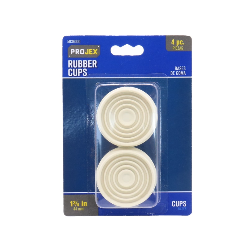 FRNTR CP RND WHT 1-3/4"