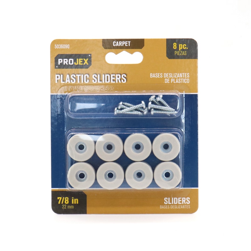 GLIDE SLIDE RND 7/8"