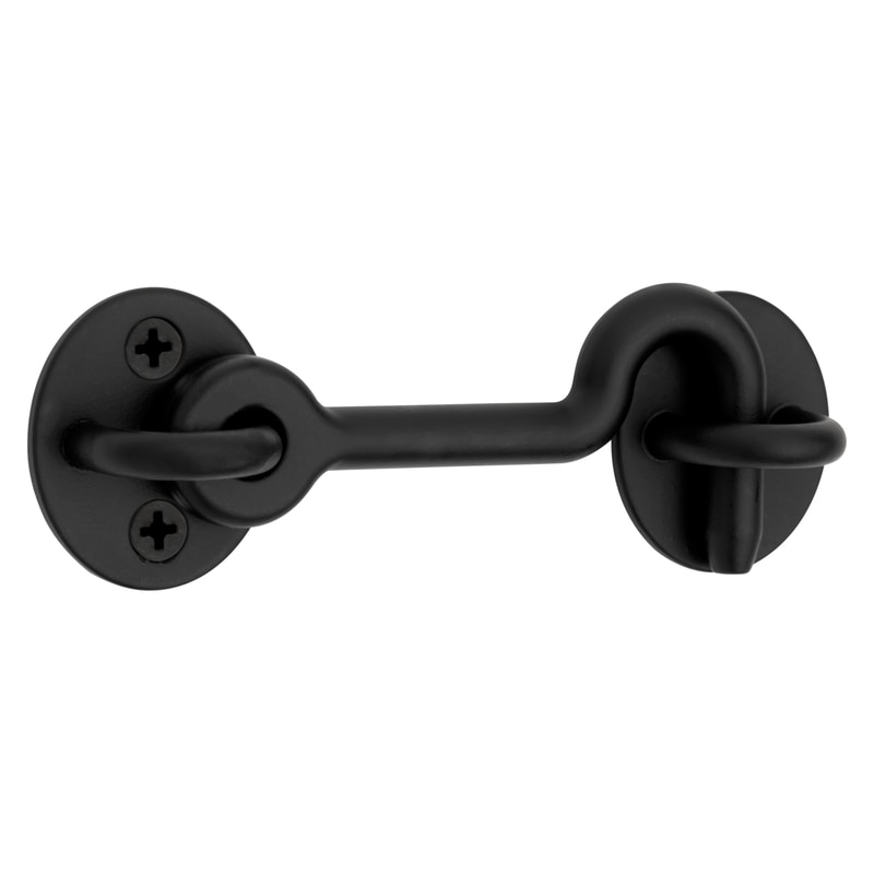 PRIVACY HOOK MATTE 4"L