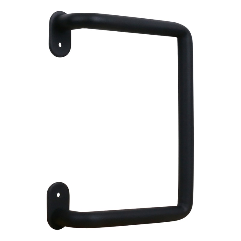 PULL HANDLE MATTE 8"H