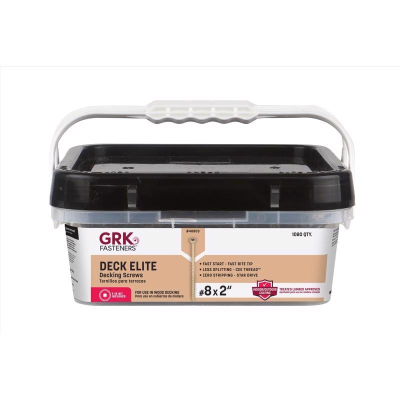 DECK SCREWS #8X2" 1080PK