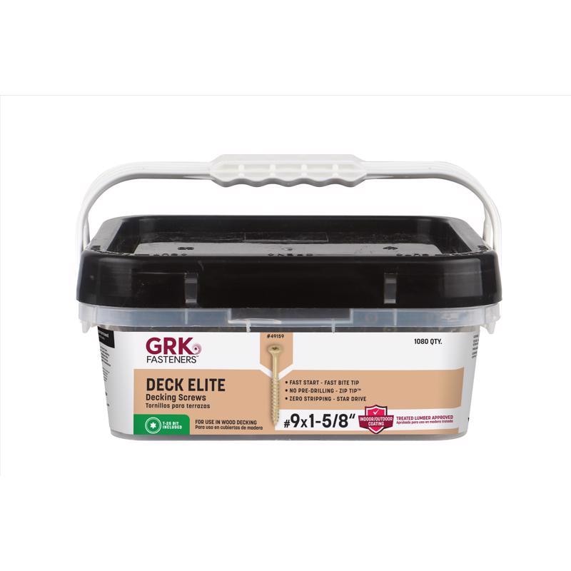 SCRWS #9X1-5/8" 1080PK