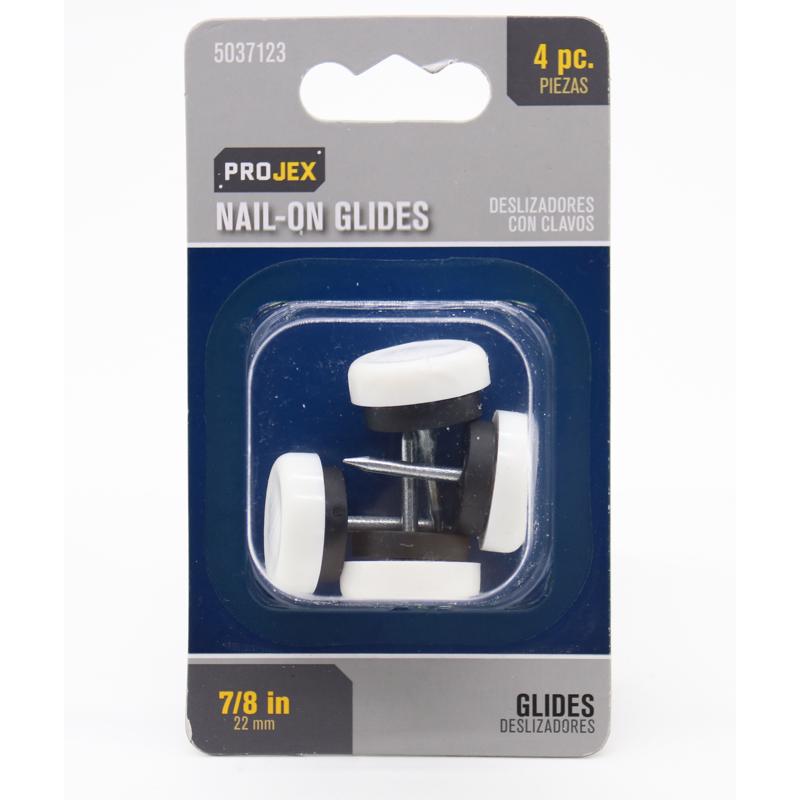 CHAIR GLIDE NYLN 7/8"D