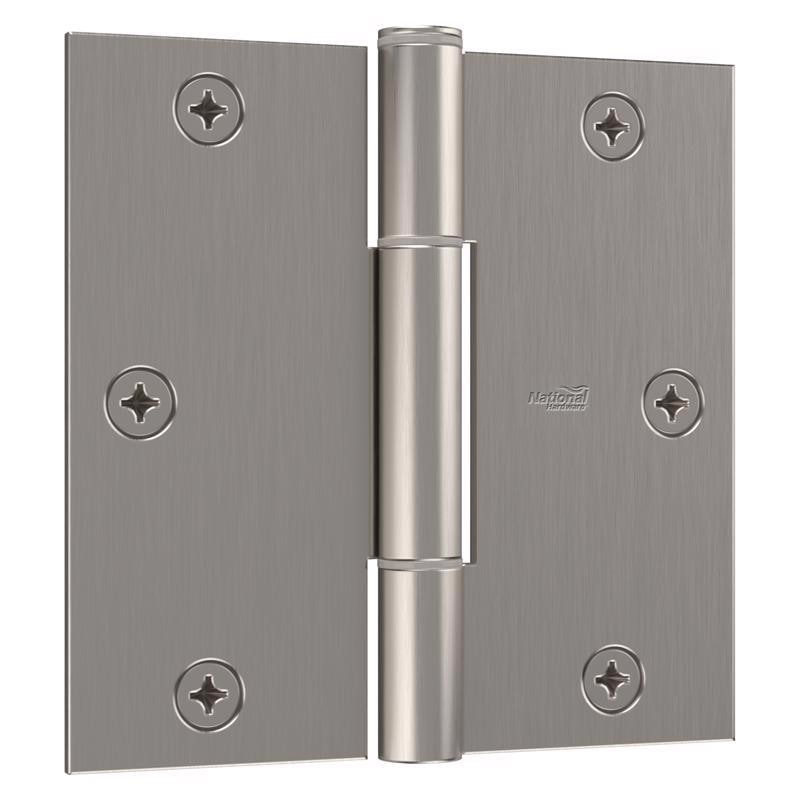 DOOR HINGE SQR SN 1/4"