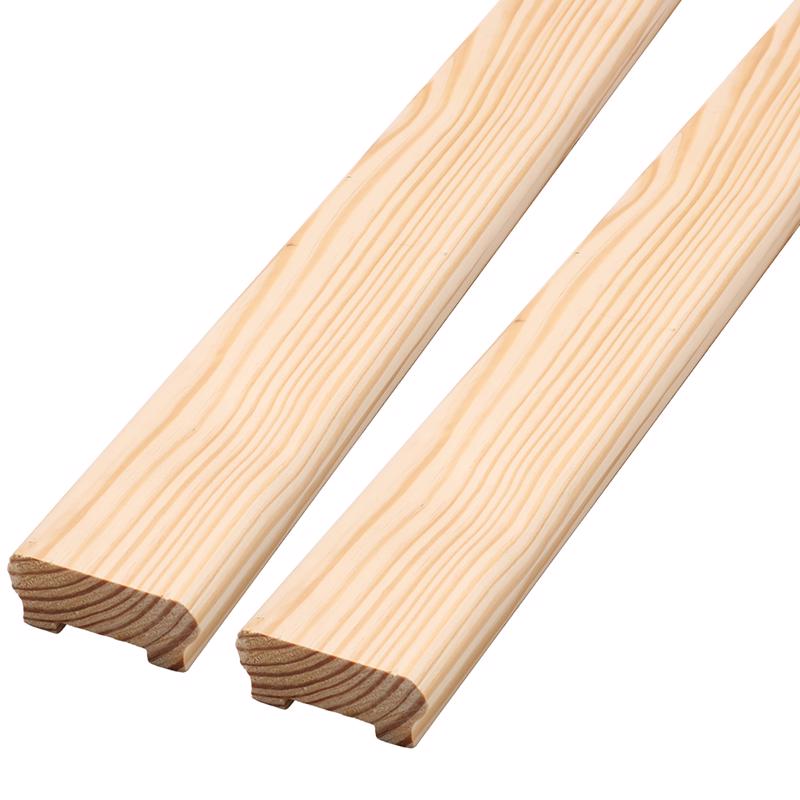 HAND RAIL WOOD NATUR 96"