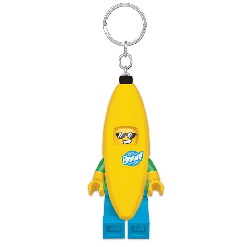 KEYCHAIN LGT BANANA GUY