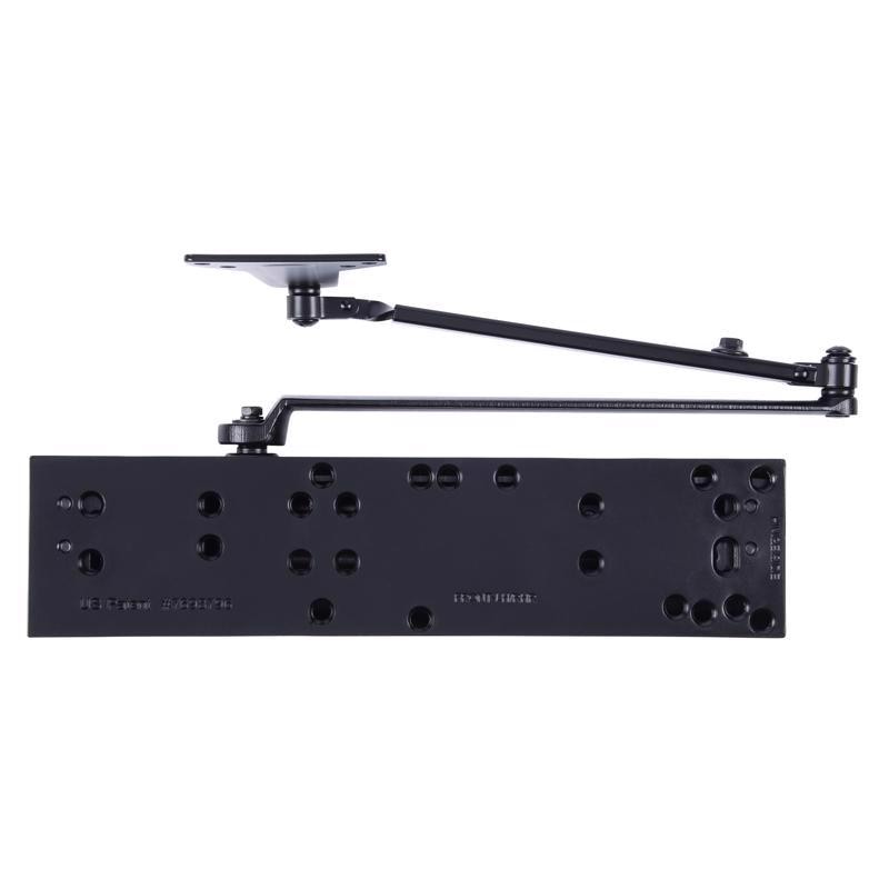 ADJUSTBL DOOR CLOSER BLK