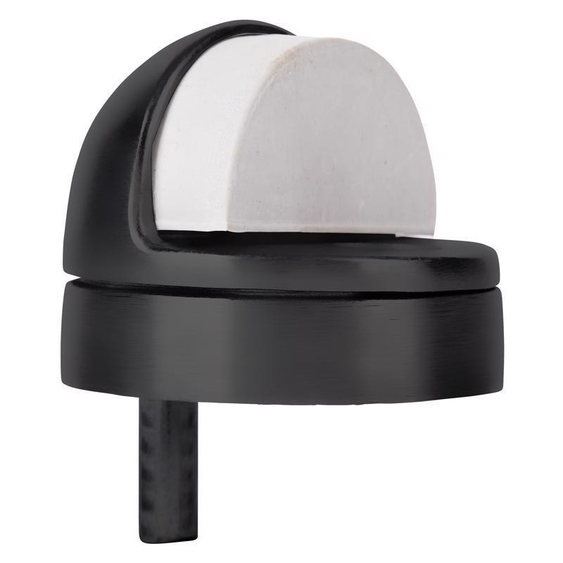 DOOR STOP BLK 2.13"H