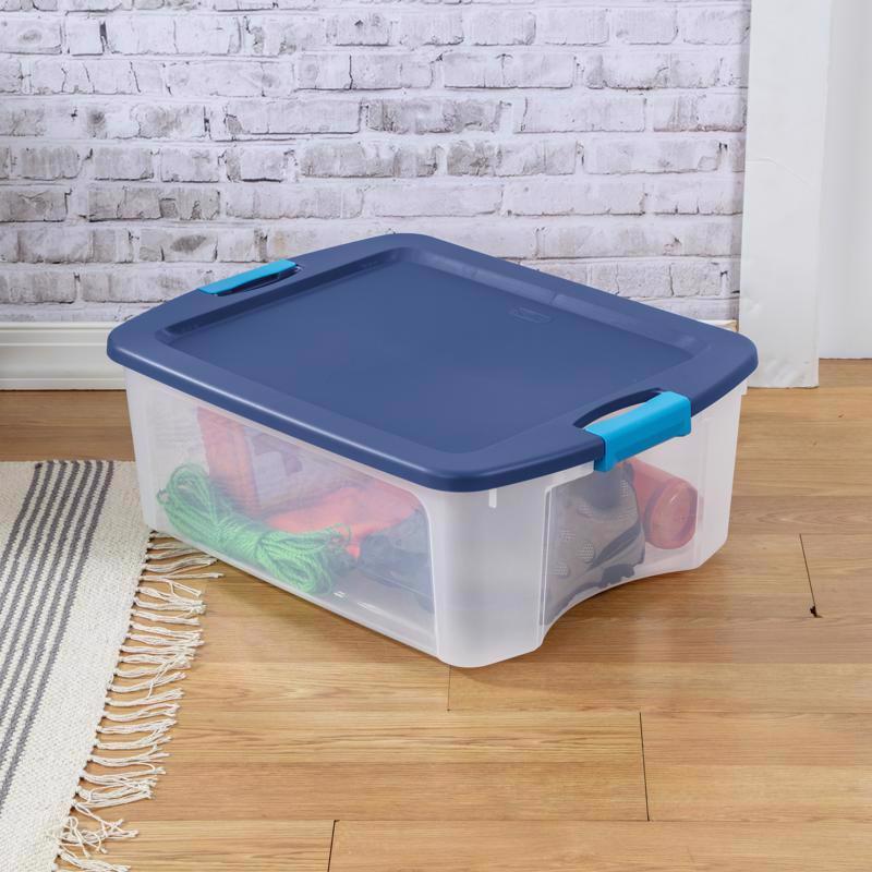 LATCH STORAGE BOX 12GL