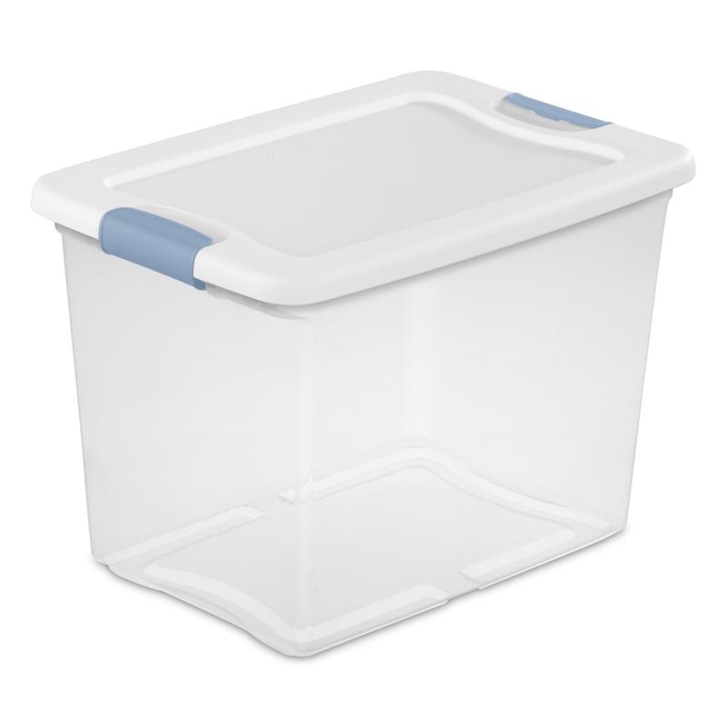 LATCH STORAGE BOX 25QT