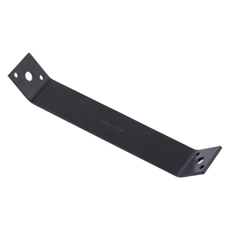 STRAP BRACE STL BLK 9.3"