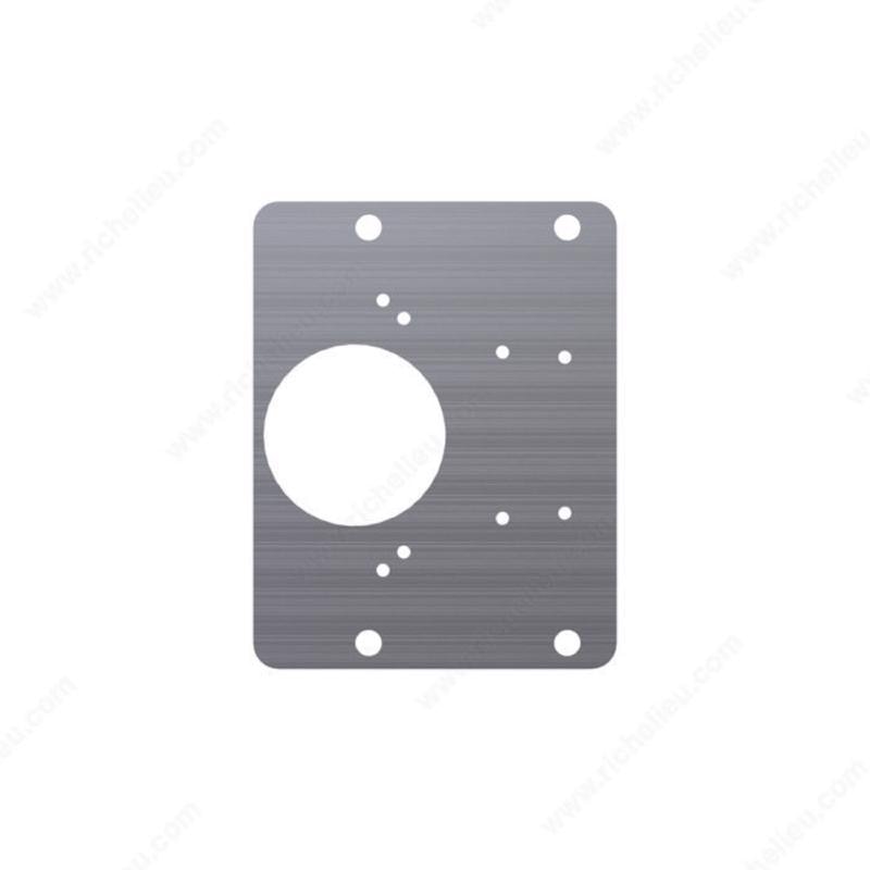 HINGE PLATE STL 5.98"