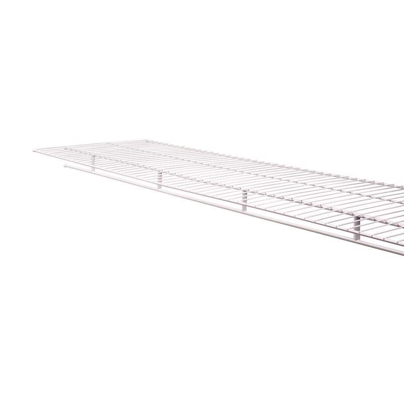 LINEN SHELF STL WHT