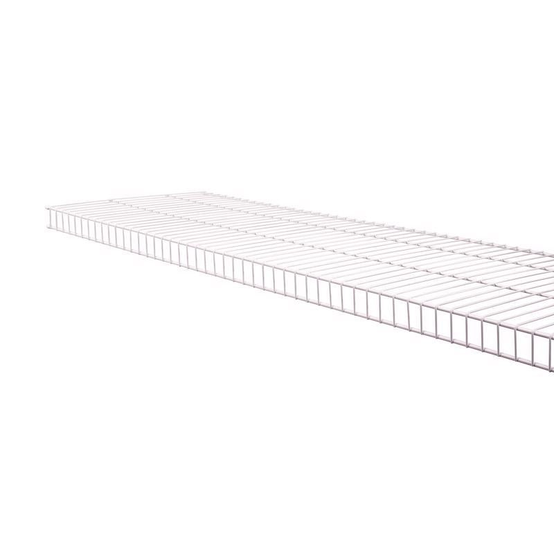 LINEN SHELF STEEL WHITE