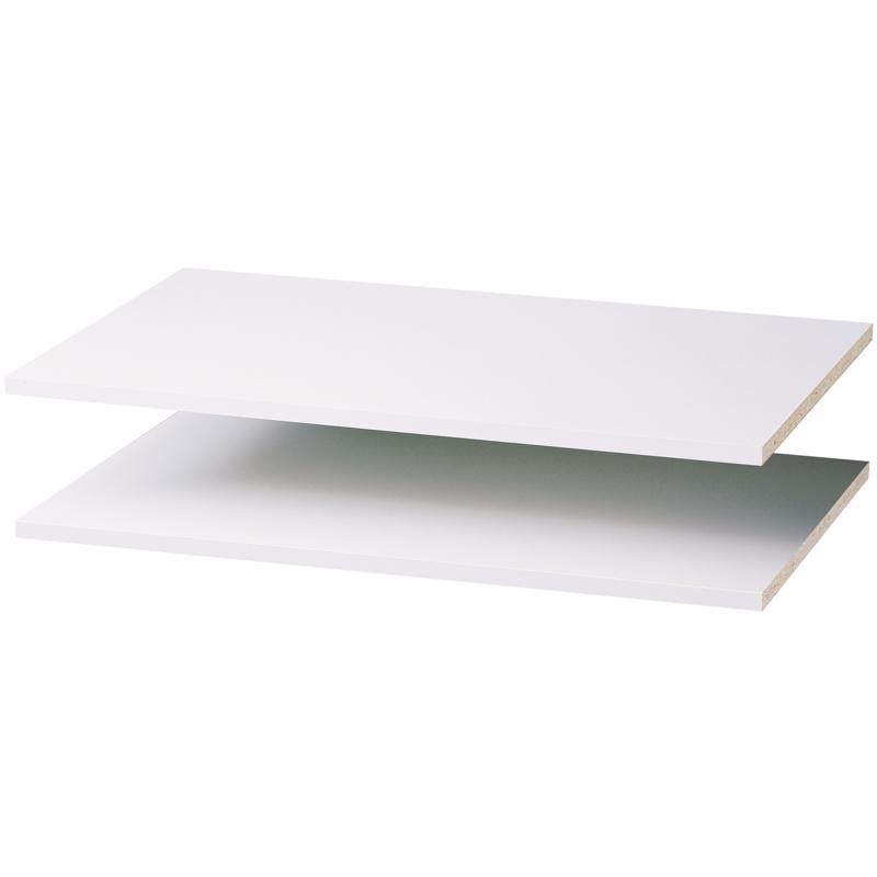 SHELVES DVDR WHT 14" 4PK