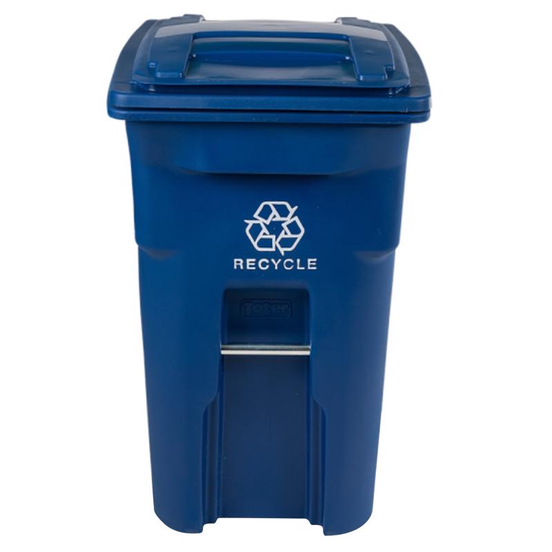 RCYCLNG TRASH CAN 64GA