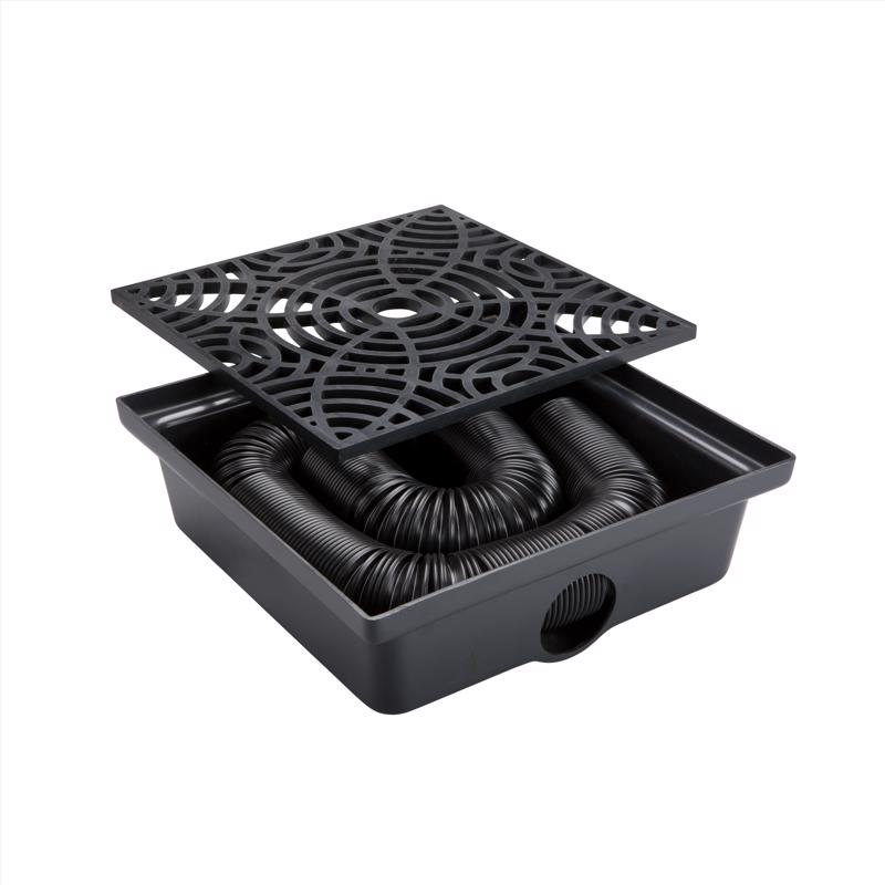 DWNSPT EXTENSN BLK 12"