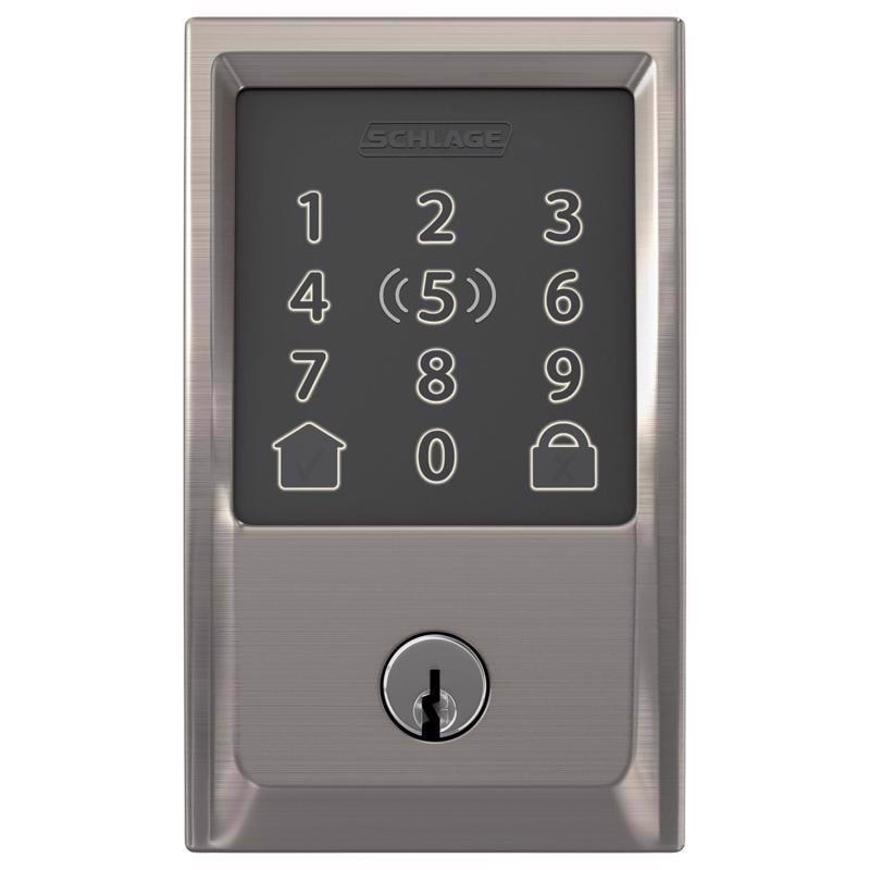 WIFI DEADBOLT METAL SN
