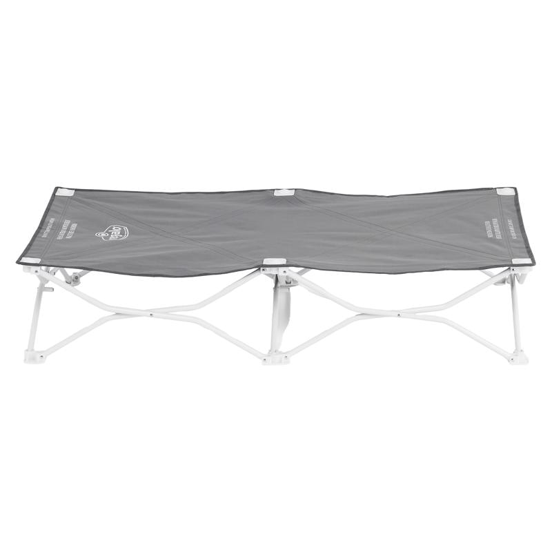 TODDLER BED MTL GRY
