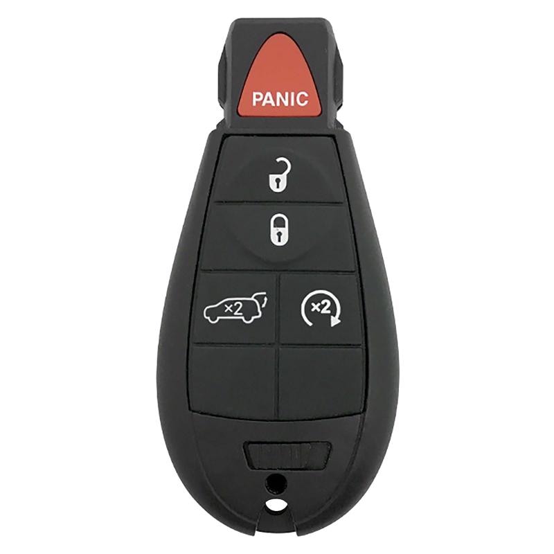 KEY FOB SHELL BLK CP128D
