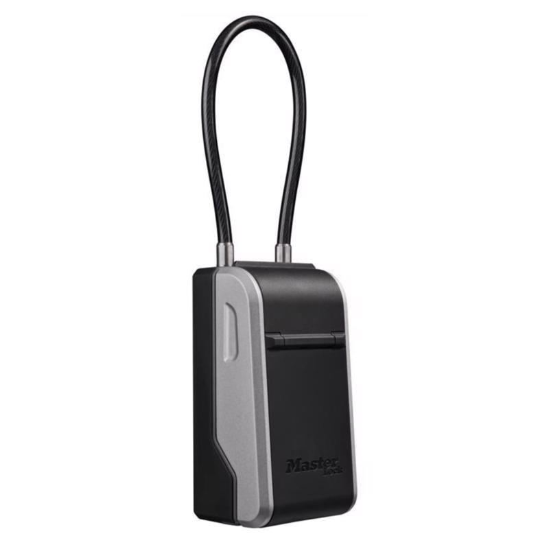 LOCK BOX 4DIGIT MTL BLK