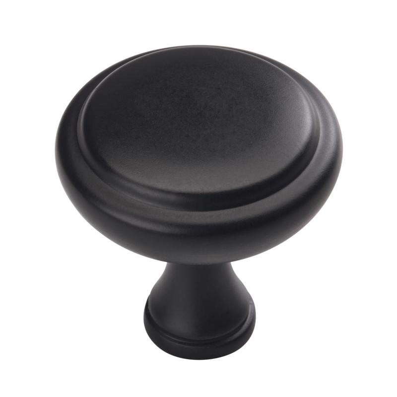 CAB KNOB MB 1-1/4" 6PK