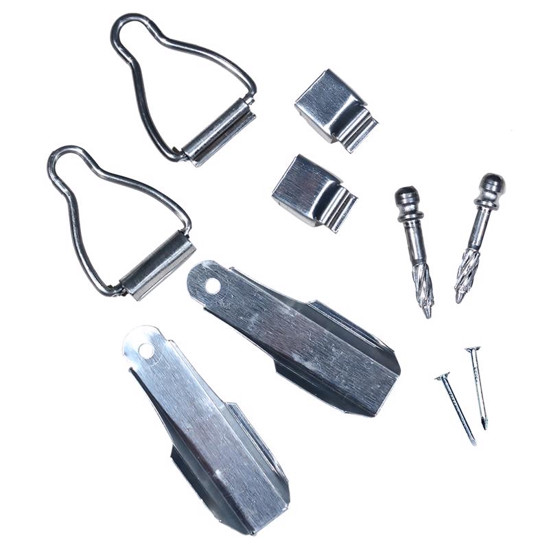 WNDW FRM FSTNR AL SLV10PK