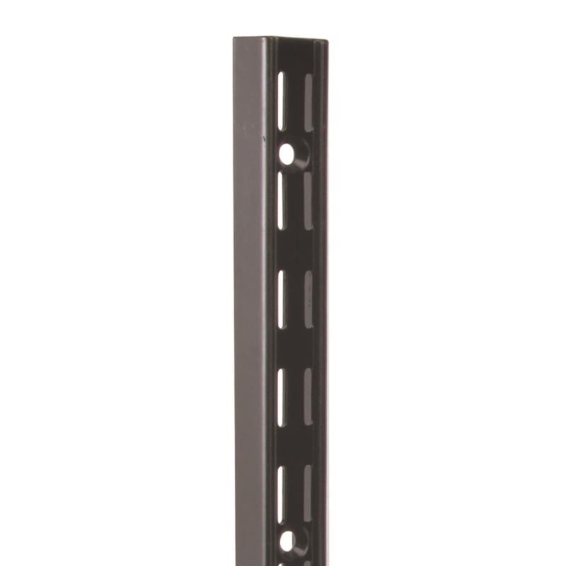 SHELF SUPPORT 39" BLK STL