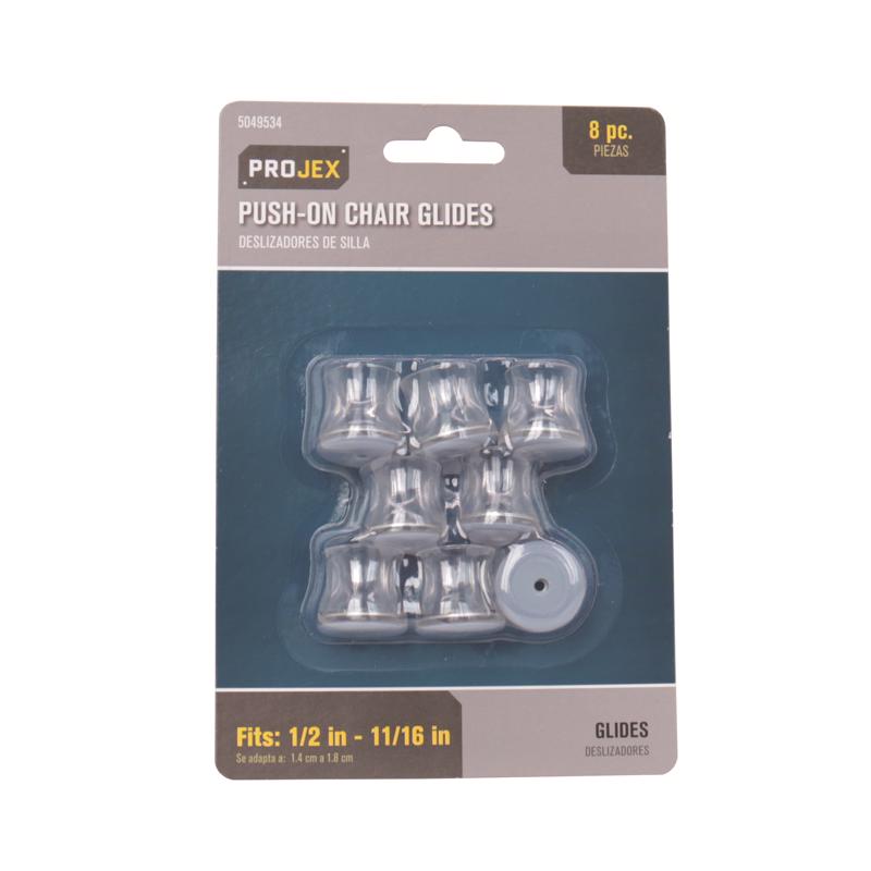 CHAIR GLIDE POLYMR 8PK