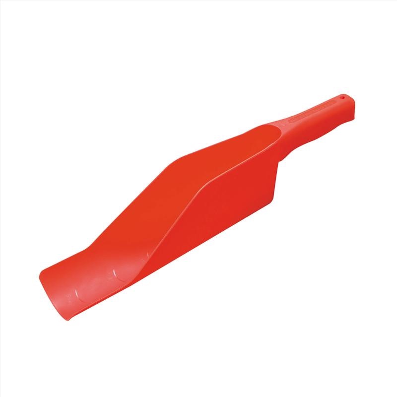 GUTTER SCOOP RED 16.5"