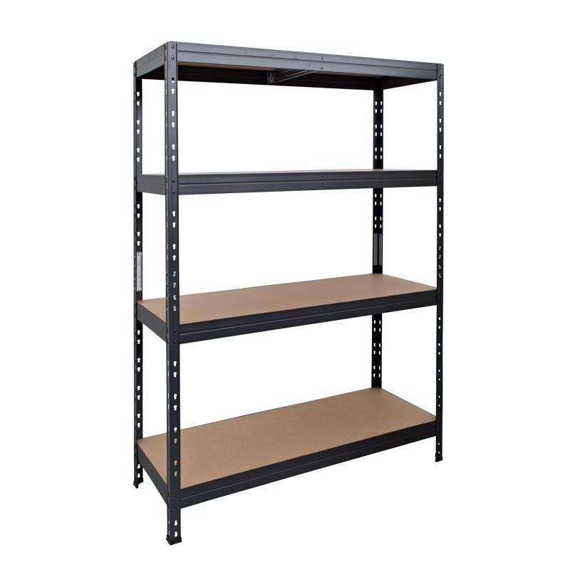SHELF 4TIER MTL 71"H