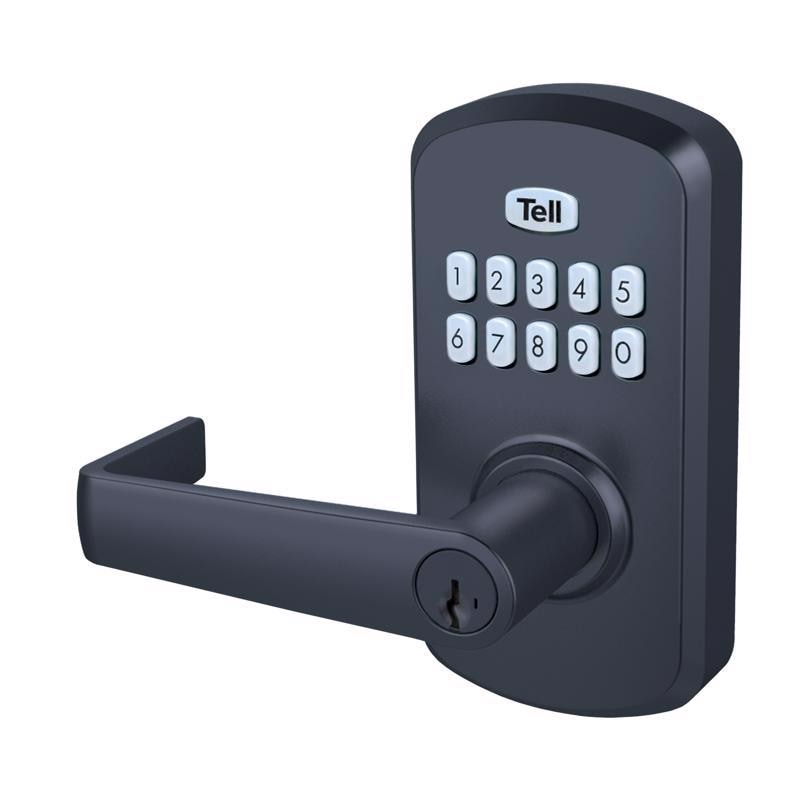 ELEC KEYPD ENTRY LCK BLK