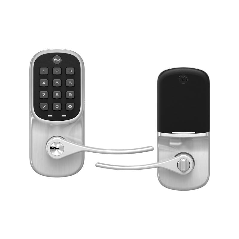 TOUCHSCRN LEVER STN NCKL