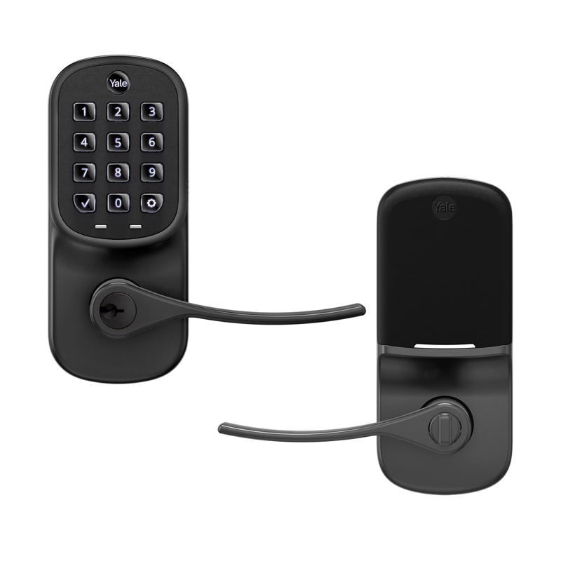 TOUCHSCRN LEVER MATT BLK