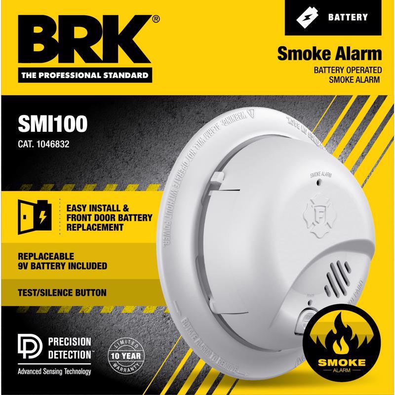SMOKE ALARM ION 9V BATT