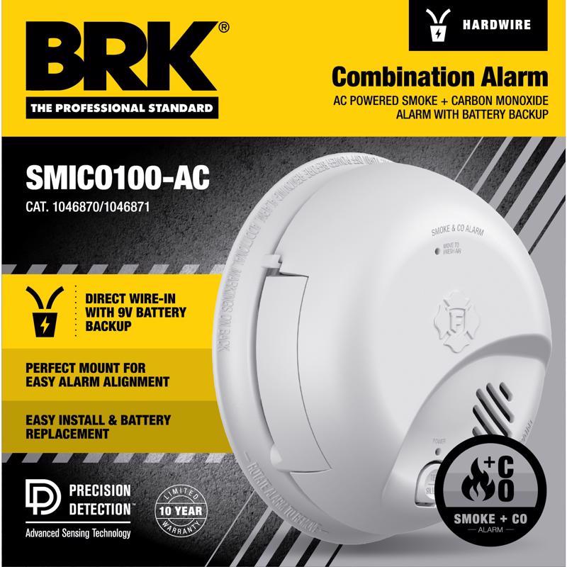 BRK SMOKE/CO ALARM WIRED