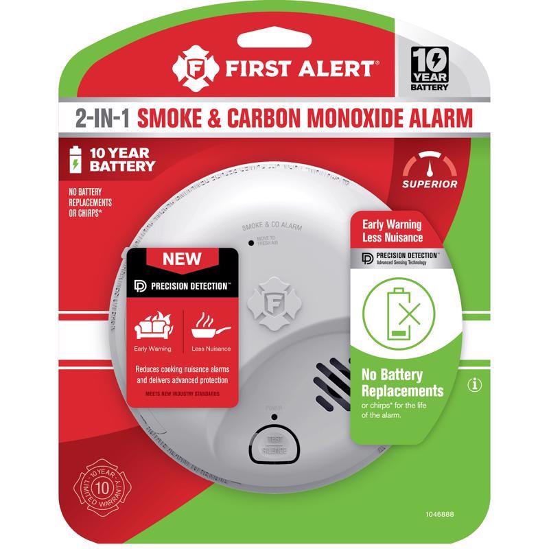 ALARM COMBO DC10 SMICO11