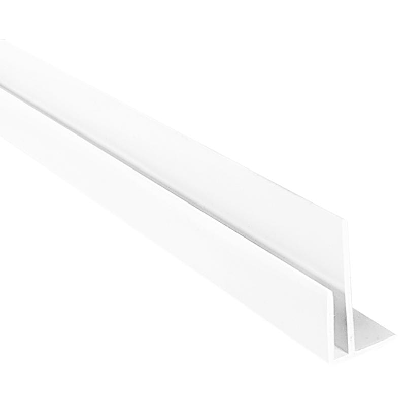 OUTSD CRNR MLDNG WH 96"