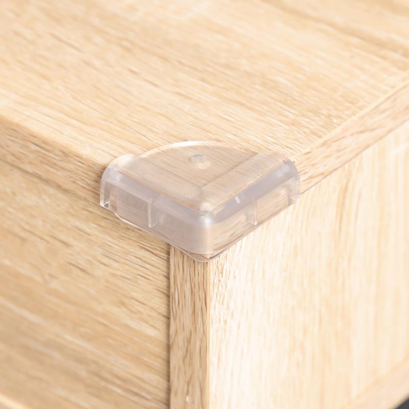 CORNER CUSHIONS RUBR CLR