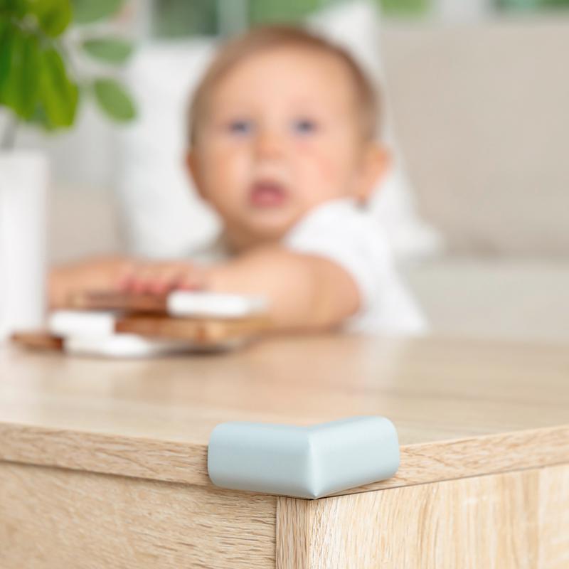 CORNER CUSHIONS RUBR 4PK