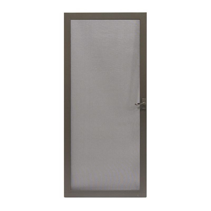 SCRN DR HNG ALM BRW 32"