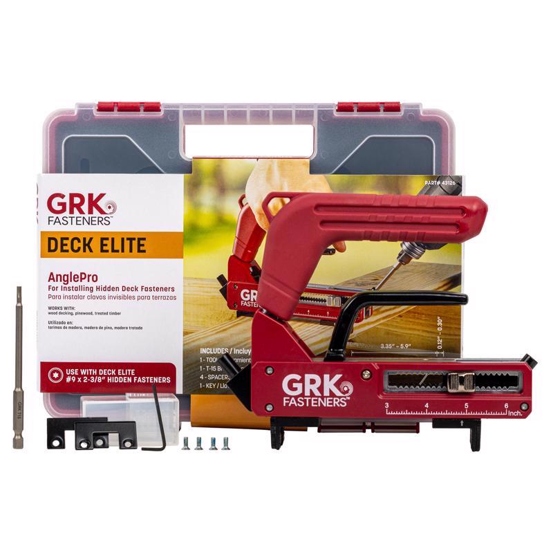 HIDN DECK FASTNR RD 9.3"