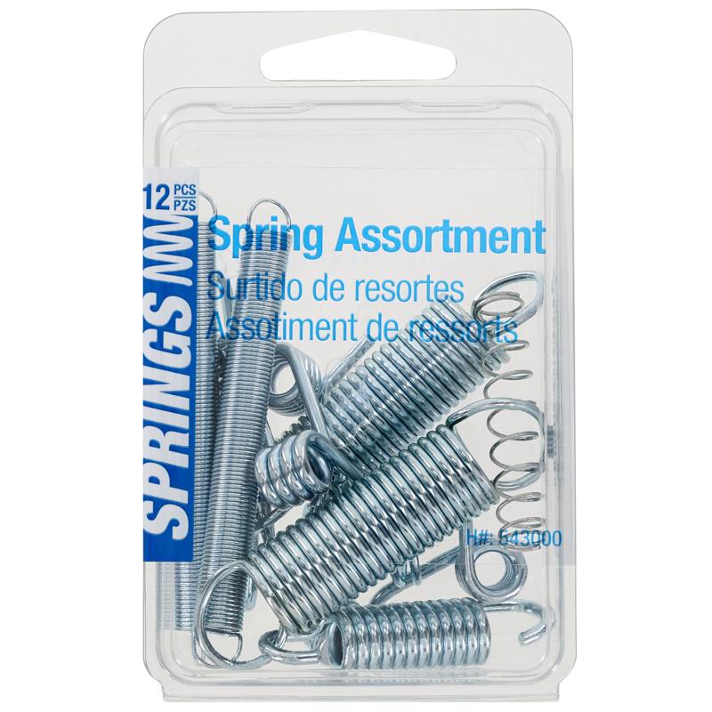 SPRNG EXT&COMP ASST 10PK