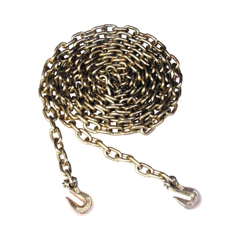 BNDR CHAIN STL 5/16"X14'